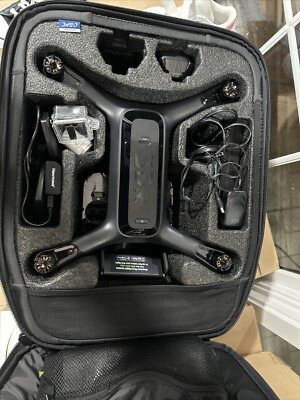 3DR Solo Smart Drone w Gimbal  & Carrying Bag Setup 