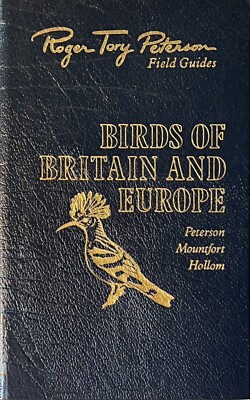Roger Tory Peterson Field Guide BIRDS OF BRITAIN & EUROPE 50th Anniversary Ed.-image