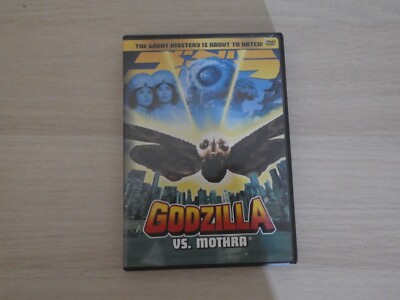 Godzilla vs Mothra DVD 1964 OOP 2002 Release Classic Monster Horror Movie-image