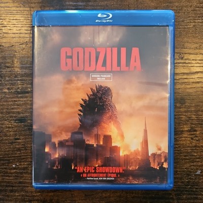 Godzilla (Blu-ray & DVD, 2014, Canadian) Excellent!-image