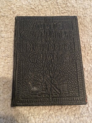 Audels Carpenters and Builders Guide # 4 - 1944 Reprint Vintage Book-image