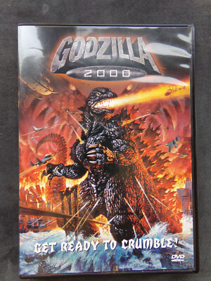 Godzilla 2000 DVD-image