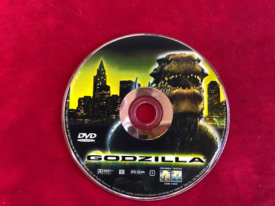 Godzilla DVD-image