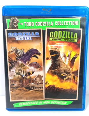 Godzilla Final Wars & Tokyo S.O.S. Blu-ray-image