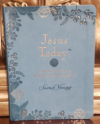 Jesus Today: Experience Hope Through His Presence (Faux Leather, New)-image