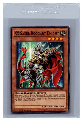 Star Pack ARC-V #SP15-EN006 XX-Saber Boggart Knight-image