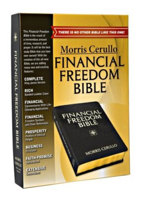 Morris Cerullo - Financial Freedom Bible [Paperback] [2012]-image