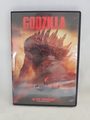 Godzilla DVD Gareth Edwards(DIR) 2014 Combined Shipping on all DVDs-image