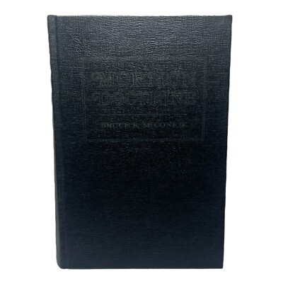 Hardcover MORMON DOCTRINE Bruce R McConkie 2nd Edition 1966 Bookcraft Very Good-image