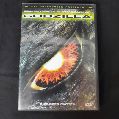 Godzilla (1998 Film) [DVD]-image