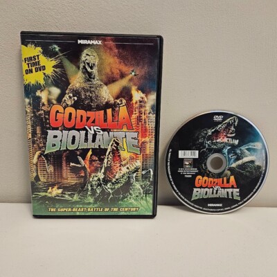 1989 Godzilla VS Biollante DVD 2012 Toho Miramax Echo Bridge-image