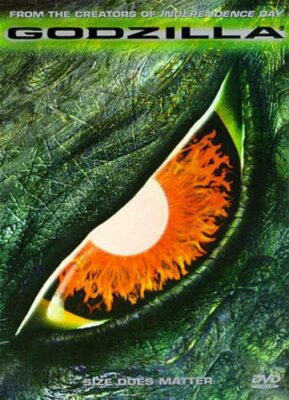 Godzilla (DVD, 1998)-image