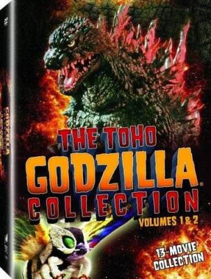 The ToHo Godzilla Collection - Volumes 1  2 (13-Movie Collection) - DVD - GOOD-image