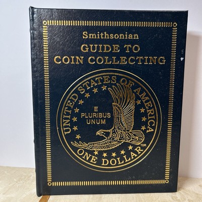 Smithsonian Guide To Coin Collecting By Ganz Easton Leatherbound Edition-image