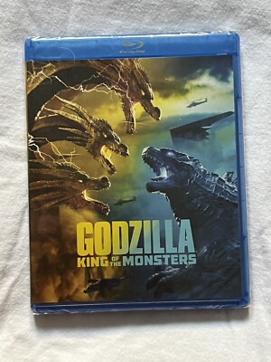 GODZILLA: KING OF THE MONSTERS NEW BLU-RAY/DVD-image