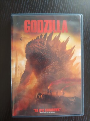Godzilla (DVD, 2014) - Pristine Condition-image