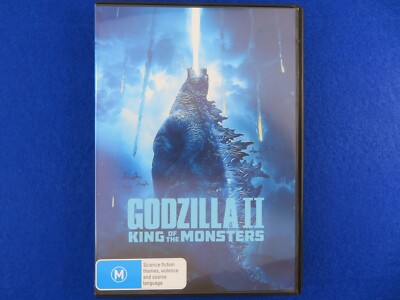 Godzilla 2 King Of The Monsters - DVD - Region 4 - Fast Postage !!-image