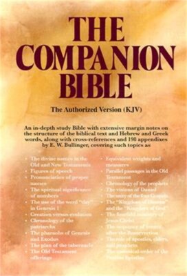 Companion Bible-KJV (Leather / Fine Binding)-image