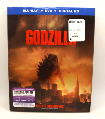 Godzilla [Blu-ray] With DVD, With Slip Cover-image