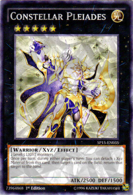 Constellar Pleiades - SP15-EN035 - Shatterfoil - 1st Edition NM ayasarchive  YGO-image