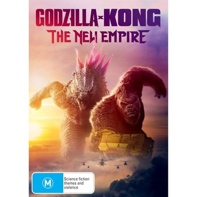 Godzilla x Kong: The New Empire DVD | Region 4-image