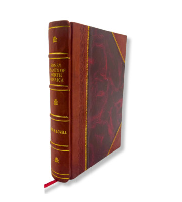 Honey Plants Of North America (North Of Mexico) A Guide To The B [Leather Bound]-image