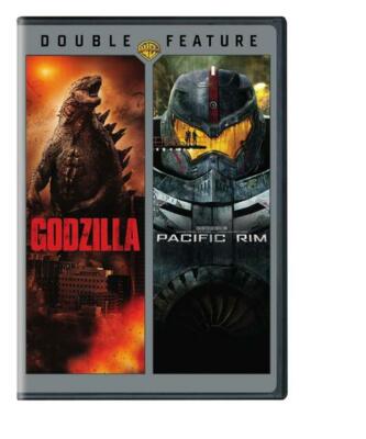 Double Feature: Godzilla / Pacific Rim  DVD, Gareth Edwards, Guillermo del toro-image