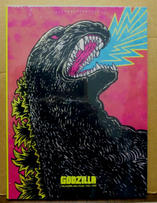 Godzilla: the Showa-Era Films 1954-1975 (Blu-ray Criterion Collection) BRAND NEW-image