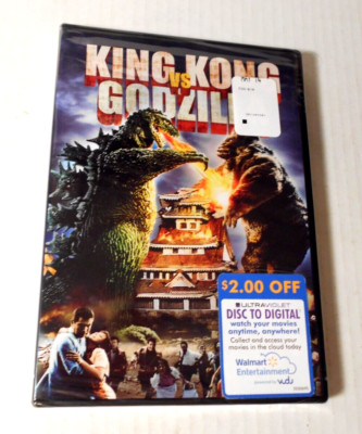 King Kong vs. Godzilla DVD Widescreen New Factory Sealed-image