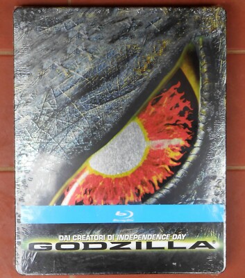 Blu ray Ultra Rare Steelbook Metal Box Limited Edition Godzilla Gozilla Jeanreno-image