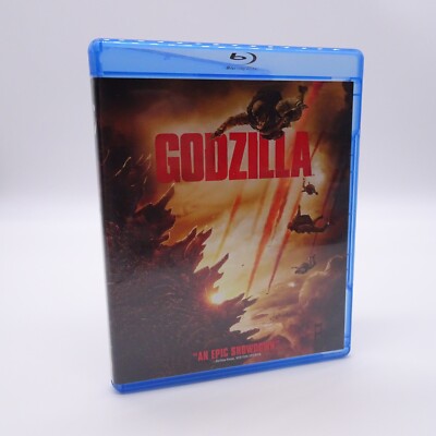 Godzilla (Bluray + DVD, 2014, 2 Disc Set)-image