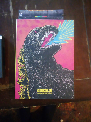 Godzilla: the Showa-Era Films, 1954-1975 (Criterion Collection) (Blu-ray)-image