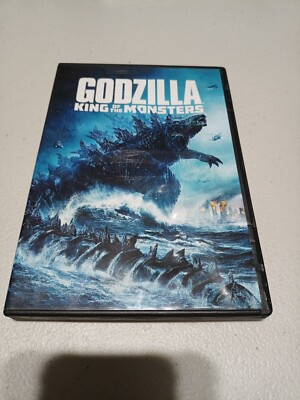 Godzilla: King of the Monsters (DVD, 2019)-image