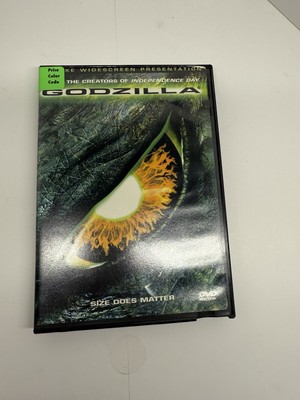 Godzilla - DVD -  Very Good - Harry Shearer,Doug Savant,Hank Azaria,Maria Pitill-image