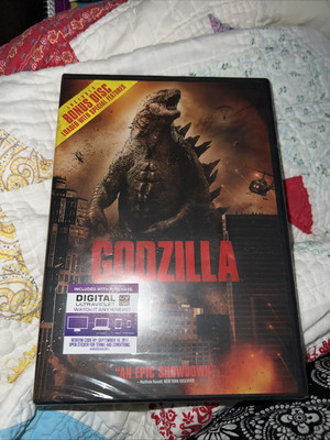 DVD   Godzilla  An Epic Showdown   2014  New  Sealed-image