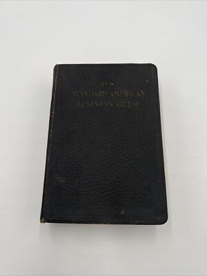 New Standard American Business Guide Gordon Sapp Publisher 1916-image