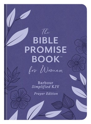 The Bible Promise Book for Women--Barbour Simplified KJV Prayer Edition by Compi-image