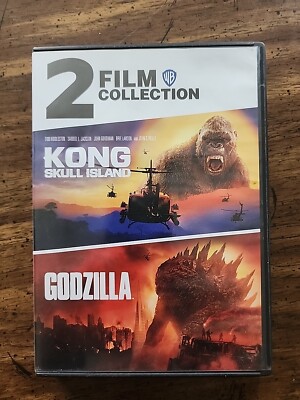 Kong: Skull Island / Godzilla: 2-Film Collection (DVD)-image