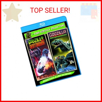 Godzilla Vs. Destoroyah / Godzilla Vs. Megaguirus: The G Annihilation Strategy [-image