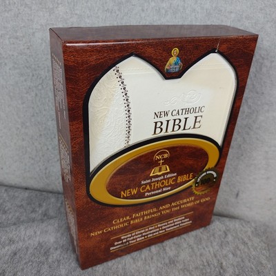 St. Joseph New Catholic Bible (Gift Edition - Personal Size) (2021, Leather)-image