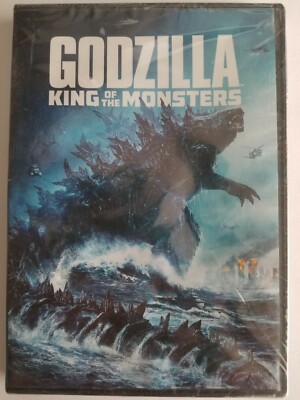 Godzilla: King of the Monsters [New DVD 2019]-image