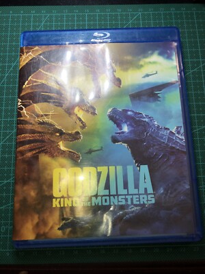 Godzilla: King of the Monsters (Blu-ray + DVD , 2019)-image