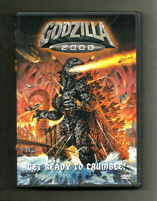 GODZILLA 2000 Toho Pictures (1999, DVD) King of the Monsters: WIDESCREEN-image