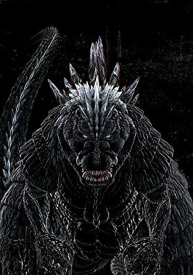 Godzilla Singular Point Vol.1 First Limited Deluxe Edition Blu-ray Figure-image