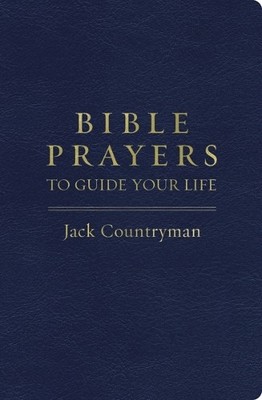 Jack Countryman Bible Prayers to Guide Your Life (Leather Bound) (UK IMPORT)-image
