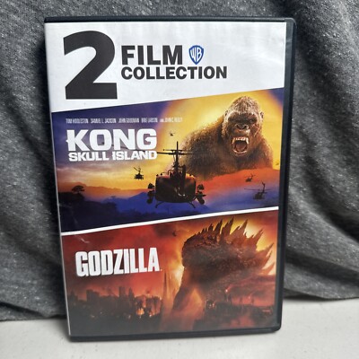 Kong: Skull Island / Godzilla: 2-Film Collection - DVD -  Very Good-image