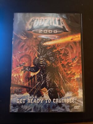 Godzilla 2000 (DVD, 1999)-image