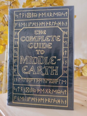 THE COMPLETE GUIDE TO MIDDLE-EARTH - J.R.R Tolkien - Easton Press - SEALED-image