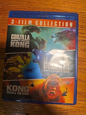 Godzilla Vs. Kong / Godzilla: King of the Monsters / Kong: Skull Island...-image