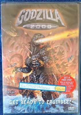 GODZILLA 2000 -TAKEHIRO MURATA - TRI STAR - SEALED DVD-image